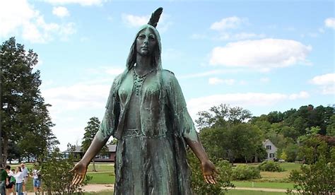 The Real Story of Pocahontas - WorldAtlas.com