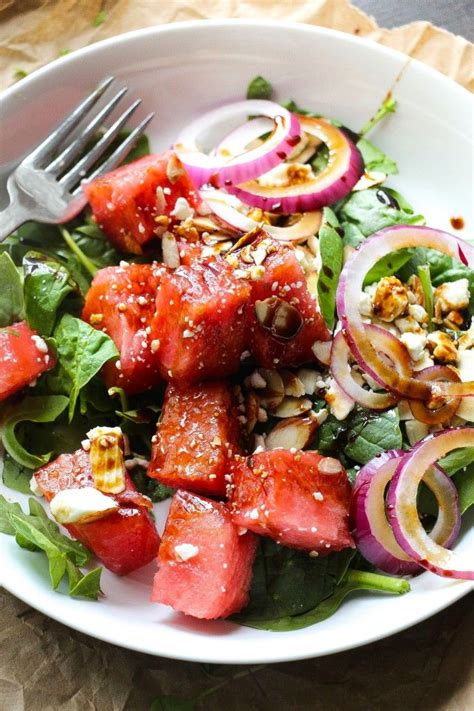 13 Best Watermelon Salad Recipes - Easy Summer Watermelon Salad Ideas ...