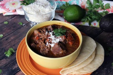 Slow Cooker Carne Guisada (Mexican Beef Stew) | Shared Over