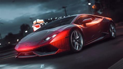 Lamborghini w potrzebie Speed 4K HD Desktop Tapety: Widescreen: High ...