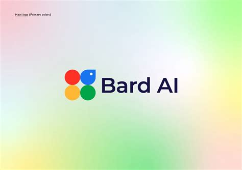 Bard logo redesign concept, AI, ChatGPT, Logo design | Behance