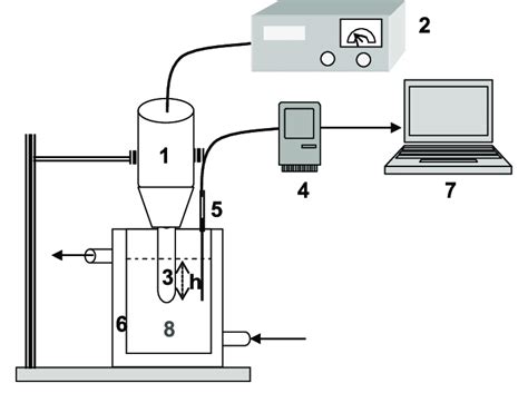 Diagrammatical representation of ultrasound-assisted extraction system ...