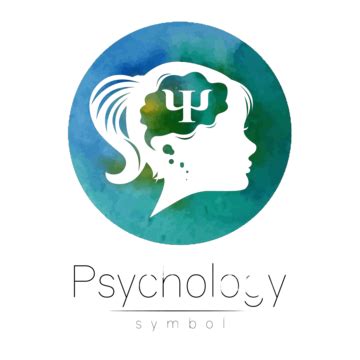 Modern Psychology Logo With Girls Head And Letter Psi Vector, Psy ...