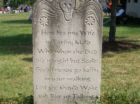 Funny Tombstone | Famous tombstones, Old cemeteries, Cemetery monuments