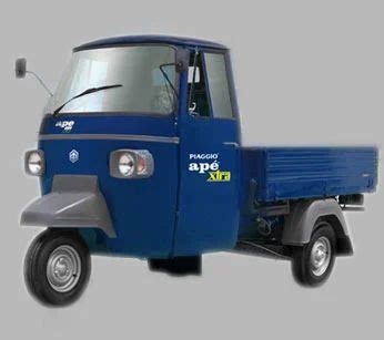 Piaggio Three Wheelers - APE Xtra Three Wheelers Exporter from Mumbai