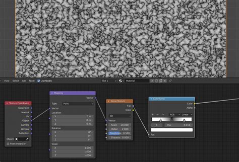 procedural - How to generate Perlin Noise for materials - Blender Stack ...