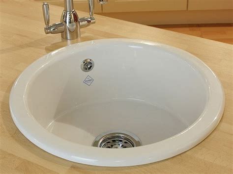 Inset-undermount Round Kitchen Sink | Shaws of Darwen | Sink, Round ...