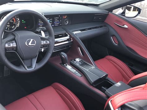 Lexus Lc 500 Interior Pics – Two Birds Home