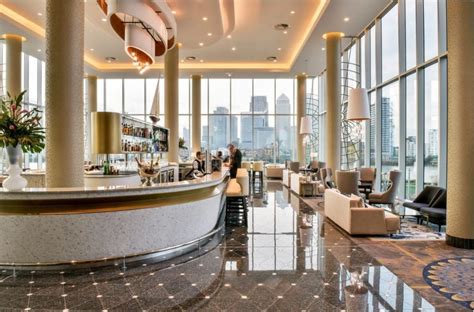 InterContinental hotel at The O2 opened its doors on London’s Greenwich ...