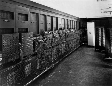 Meet ENIAC, the First Digital General Purpose Computer