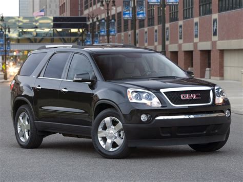 GMC Acadia specs - 2007, 2008, 2009, 2010, 2011, 2012 - autoevolution