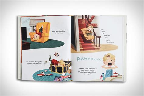 Home Alone: The Illustrated Story Book | Uncrate