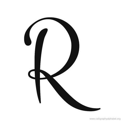 How To Write R In Cursive Lowercase