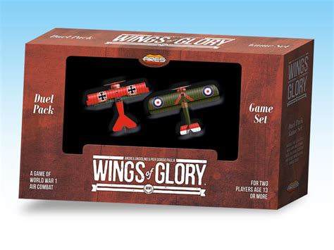 Ares Games Reveals WW1 Wings of Glory Duel Packs - The Gaming Gang