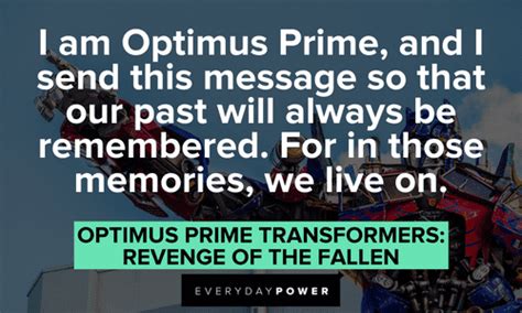 25 Optimus Prime Quotes From The Transformers Autobot Leader - Tech-Ensive