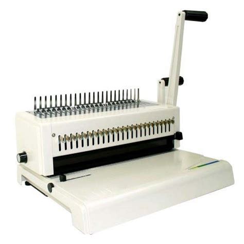 Comb Binding Machine, 2088C at Rs 16500 in New Delhi | ID: 20184955497