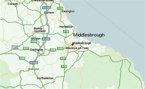 Middlesbrough Weather Forecast