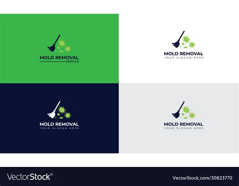 Mold-removal-company-logo Royalty Free Vector Image