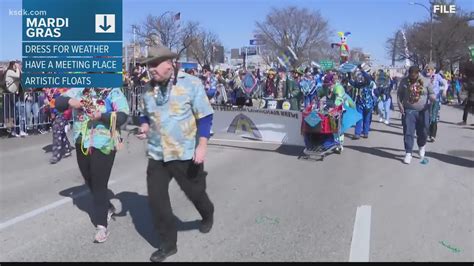 Soulard Mardi Gras Parade 2022: Route, time, what to know | ksdk.com