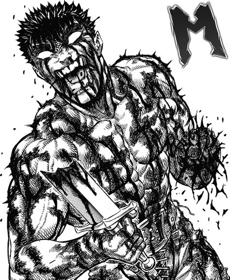 Render rage Guts (Berserk) by MaruuEU on DeviantArt