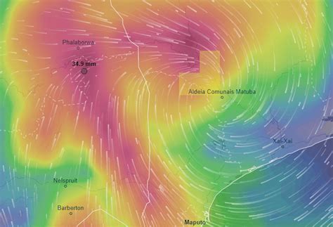 Tropical Storm Eloise: 'Extreme rainfall' NOW LIKELY to hit South Africa