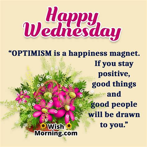 Happy Wednesday! May you have happy interactions with people today! 🌞 ...