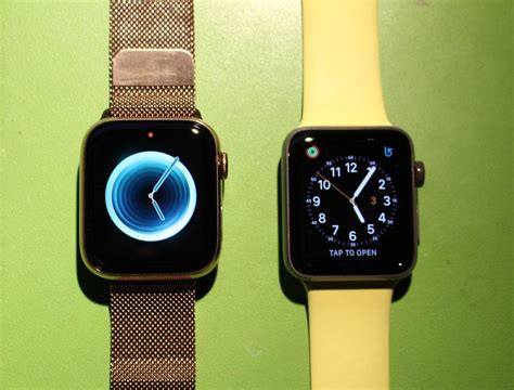 Compare And Contrast: Apple Watch Series 4 Vs. Apple Watch Series 3