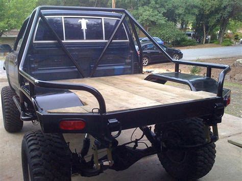 homemade custom flatbed designs