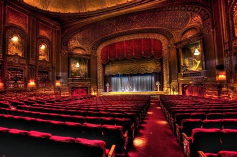 Inside Old Theatre red Decor | Richmond, Movie theater, Theatre