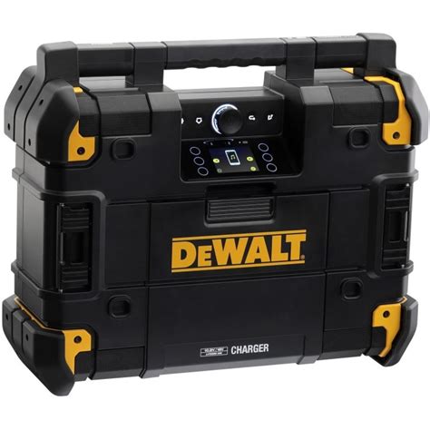 DeWALT DWST1-81078 Radio 18V XR DAB+/FM/Bluetooth T-STAK