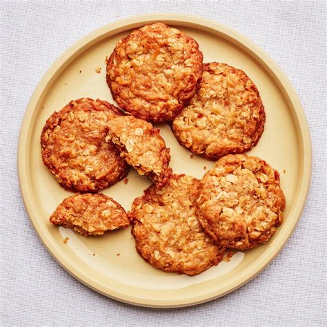 Anzac Biscuits Recipe | Bon Appétit