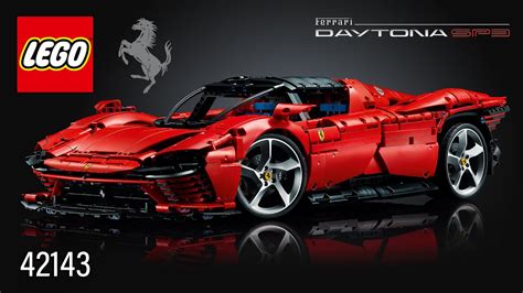 LEGO® Technic™ Ferrari Daytona SP3 (42143)[3778 pcs] Step-by-Step ...