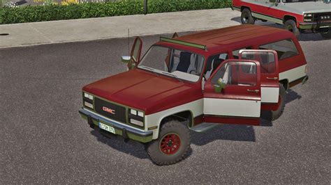 FS22 GMC Suburban 1989 v.2.1 - FS 22 Cars Mod Download