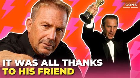 Kevin Costner nearly threw away seven Oscars | Positive - YouTube