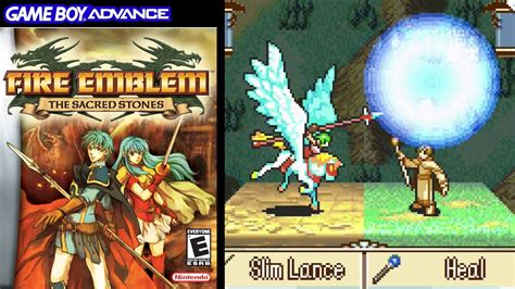 Fire Emblem: The Sacred Stones ... (GBA) Gameplay - YouTube