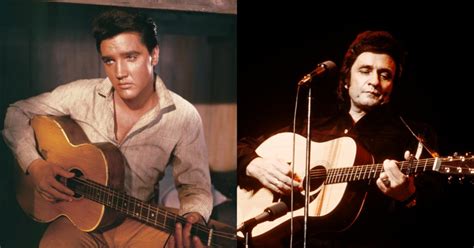 Were Johnny Cash and Elvis Presley Friends?