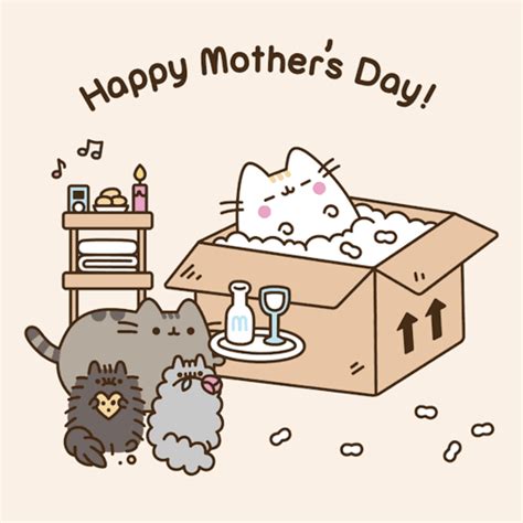 happy mother's day - Pusheen the Cat Photo (41347772) - Fanpop