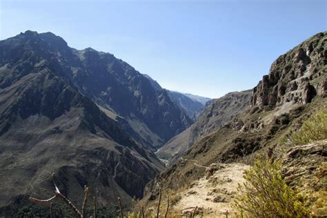 Hiking into the depths of Colca Canyon | Non Stop Destination