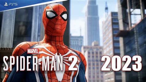 Marvel's Spider-Man 2 Will Launch In 2023 - YouTube