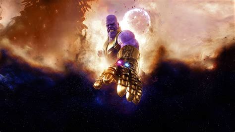 Thanos Avengers: Infinity War HD Wallpaper