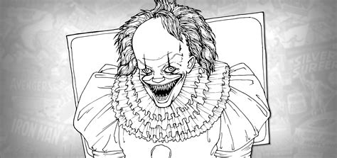 How To Draw Pennywise Step By Step This step by step female head and ...