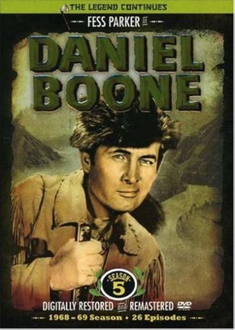 Daniel Boone (TV Series 1964–1970) - IMDb