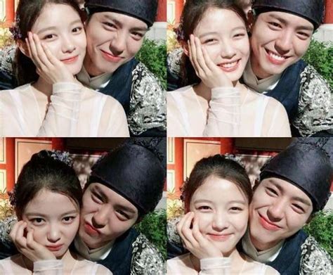 BTS Pictures Of Park Bo Gum Kim Yoo-Jung From Love In The Moonlight Sets