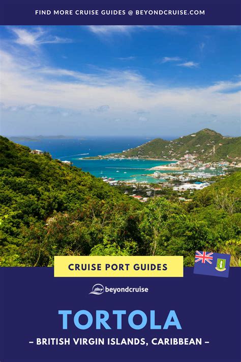 Tortola cruise port guide, shore excursions and cruise ship schedules ...