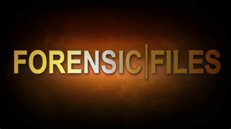 Forensic Files: HLN Revives True Crime Series for 2020 - canceled ...