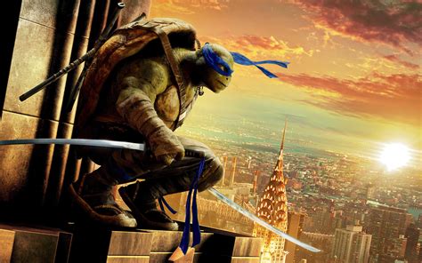 Teenage Mutant Ninja Turtles Leonardo Poster