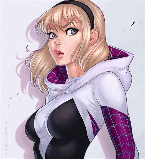 Spider Gwen by dandonfuga on DeviantArt