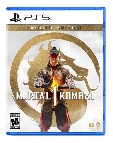 Mortal Kombat 1 Premium Edition Playstation 5 Latam | MercadoLibre