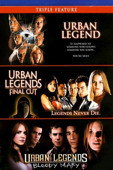 Urban Legend (1998-2005) — The Movie Database (TMDb)