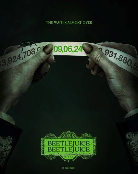 Beetlejuice 2024 Ad - Gwynne Jillene